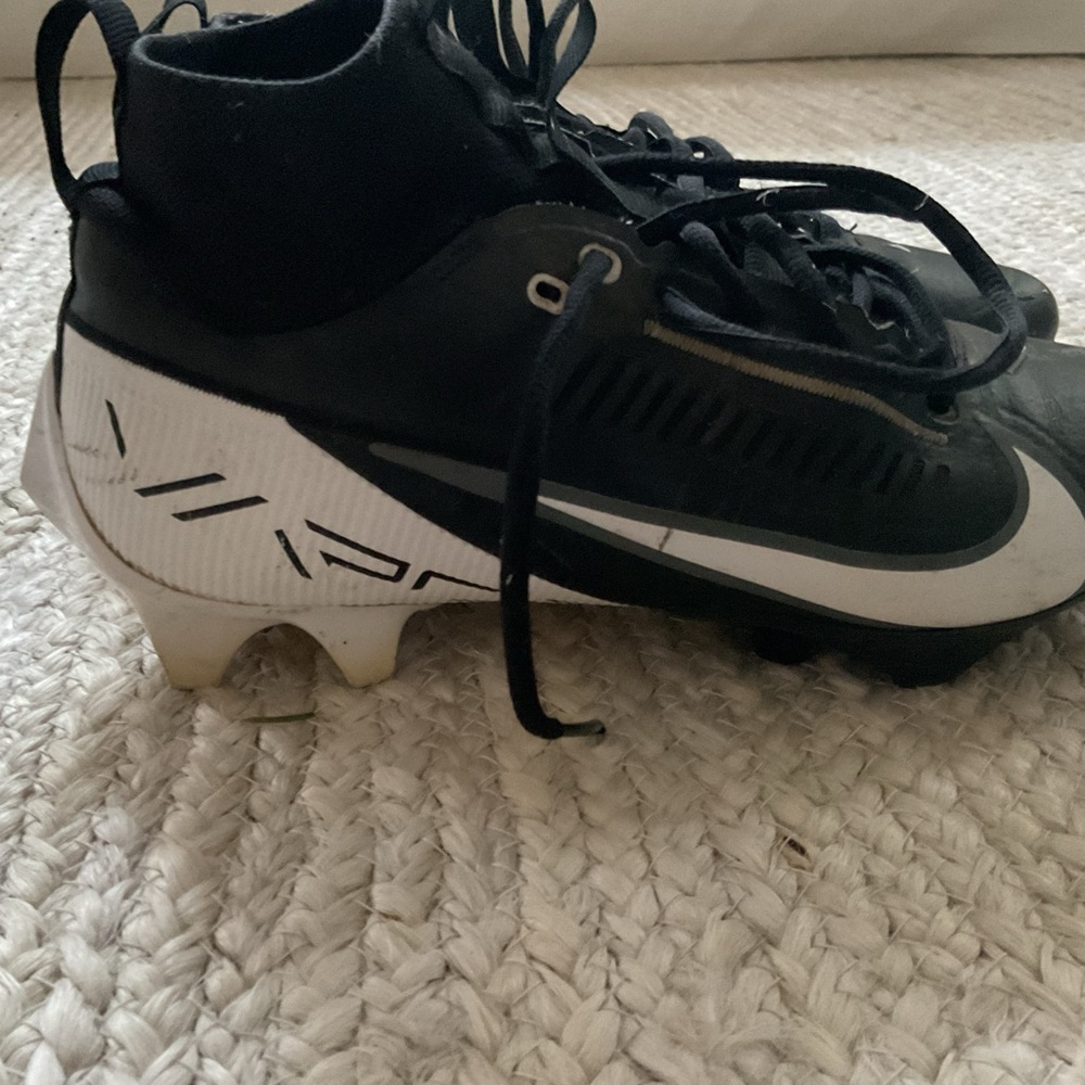 Nike Black 360 Vapor Football Cleats